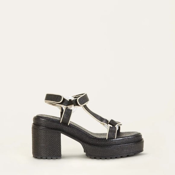cult gaia Shoes - NWT Cult Gaia Elka Platform